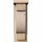 Ekena Millwork Alpine Smooth Corbel w/Backplate, Douglas Fir, 5 1/2"W x 8"D x 16"H COR06X08X16ALP01SDF - alternate 2